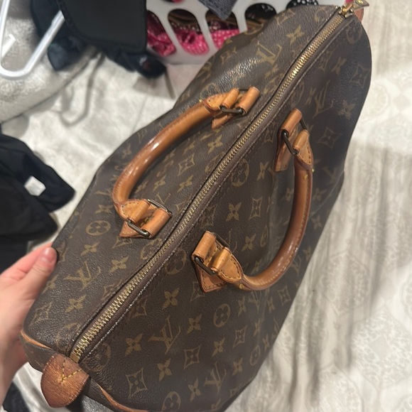 Louis Vuitton Brown Monogram Duffel Bag - Picture 13 of 13